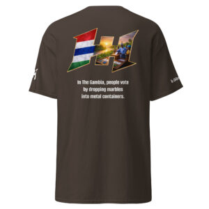 gamnbia tee