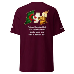 Home algeria tee