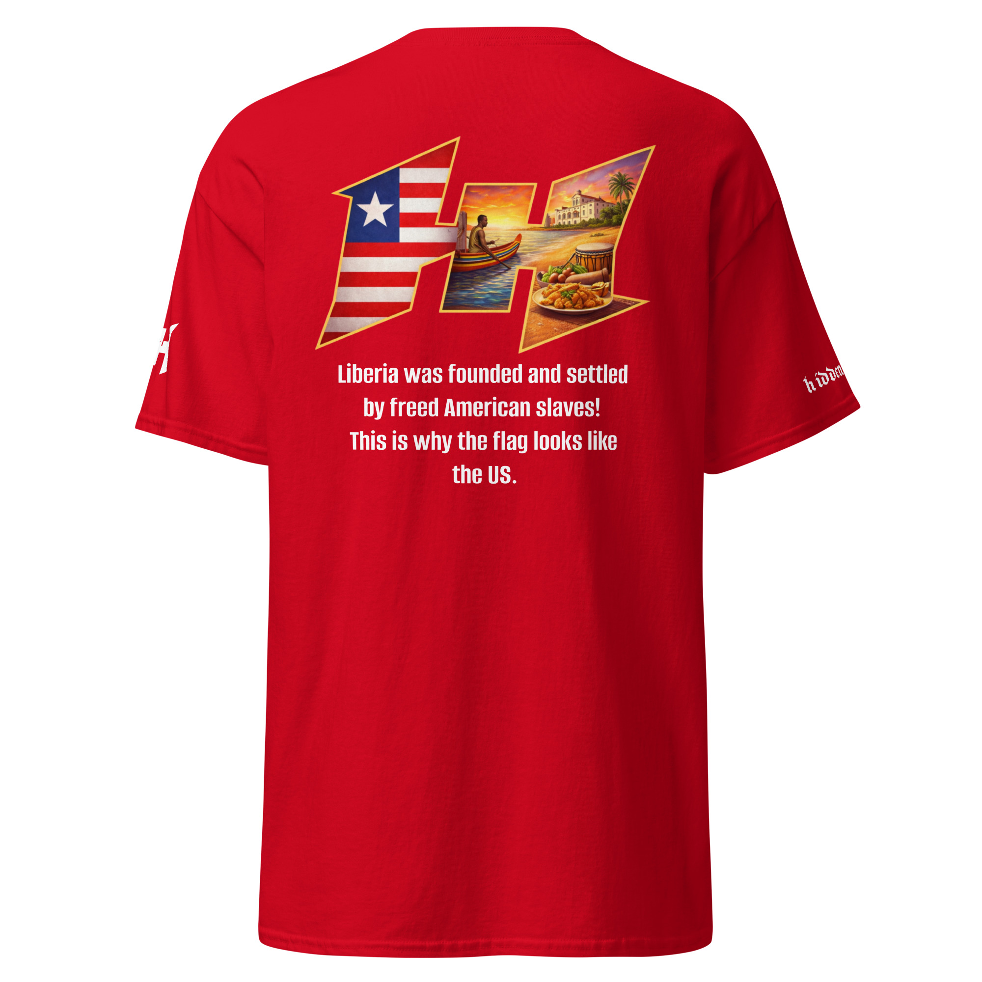 liberia tee liberia tee