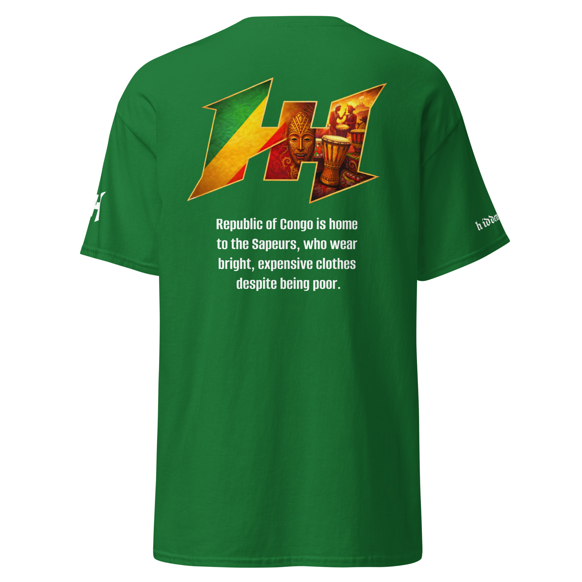 rep. of congo tee rep. of congo tee